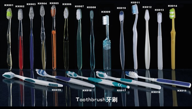 供应客房日常牙刷 一次性牙刷 牙刷批发定做 扬州客房用品厂家